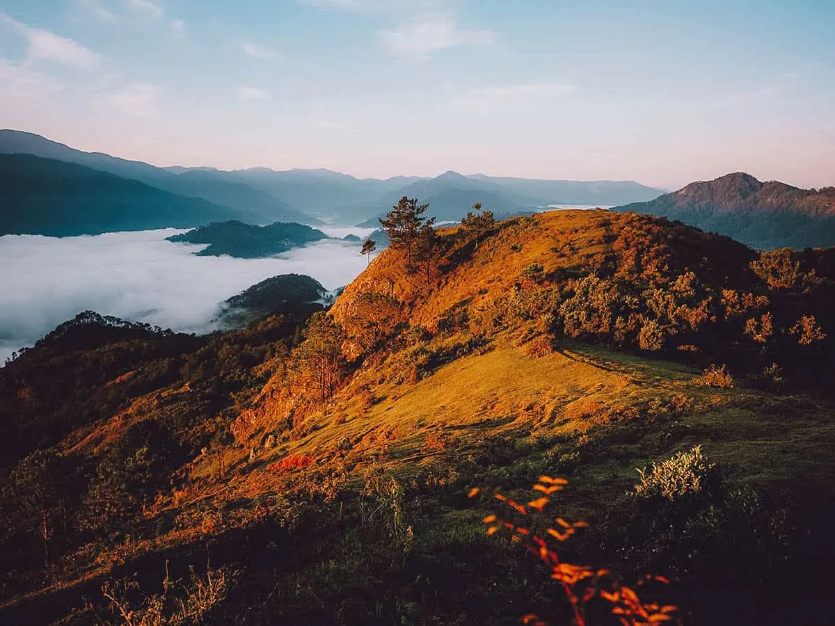 Sunrise at Kiltepan Viewpoint