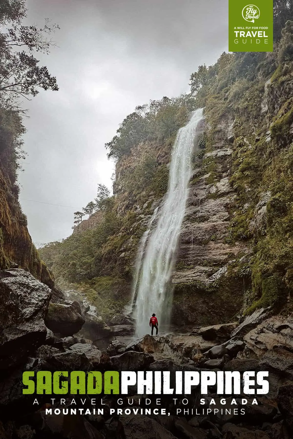 Bomod-ok Falls, Sagada, Mountain Province, Philippines