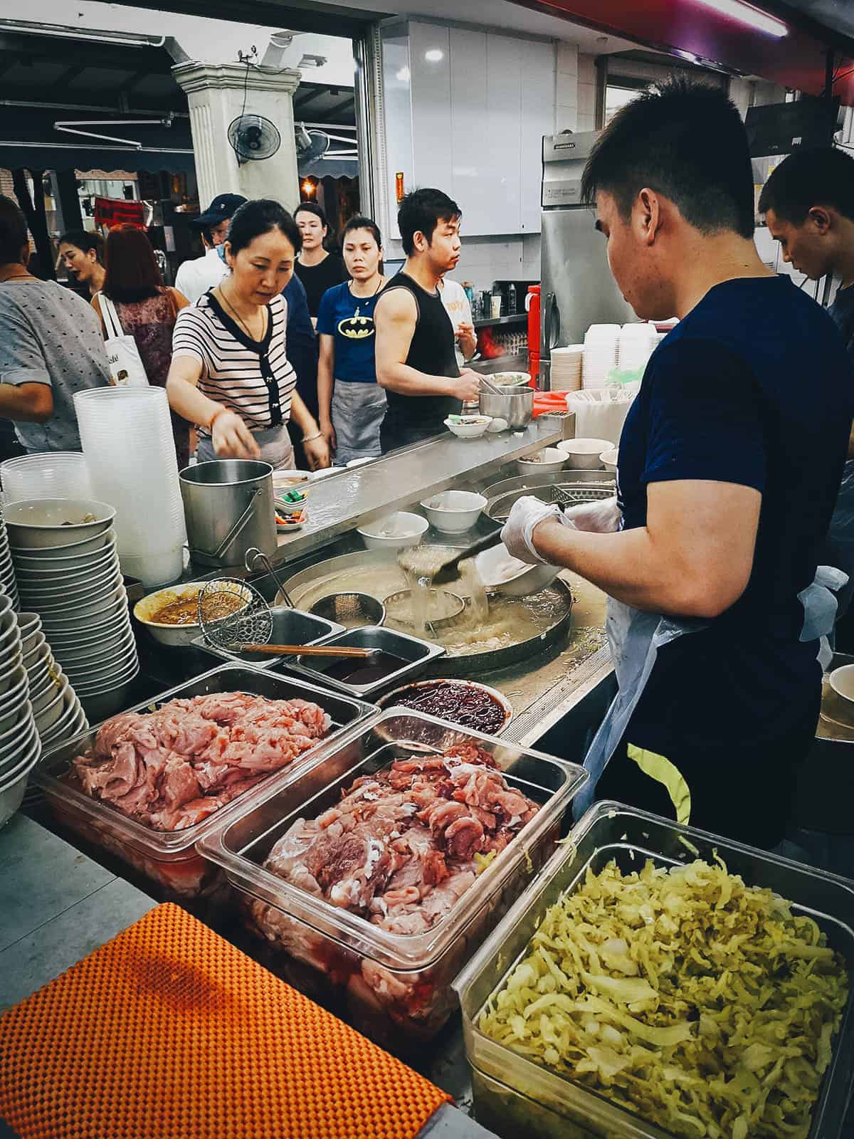 Singapore Food Tour, A Chef's Tour