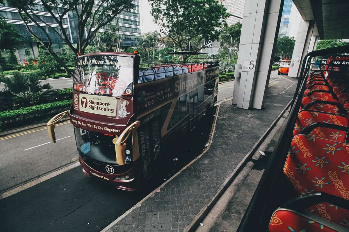 DUCK & HiPPO Hop On Hop Off Tour, Singapore