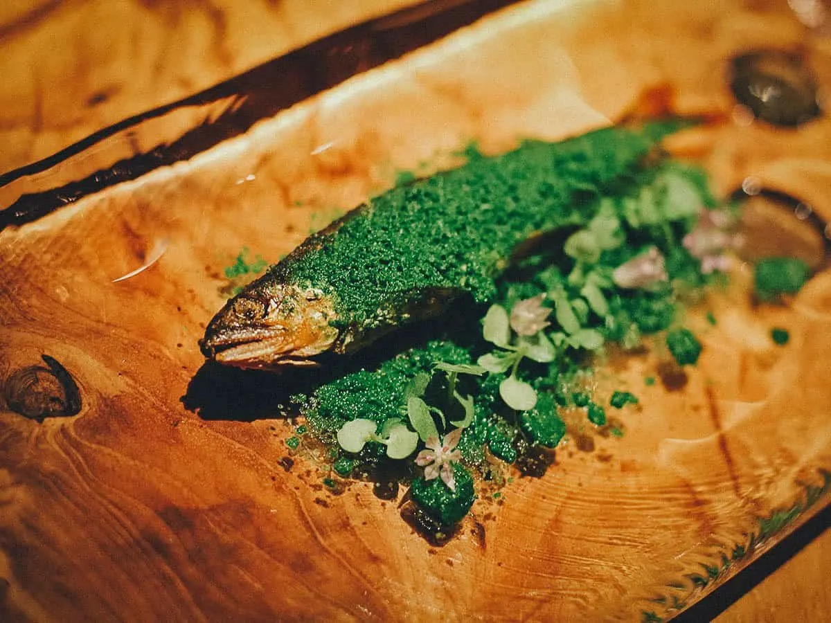 Osaka Food Guide: 25 Must-Eat Restaurants in Osaka, Japan Ayu at Fujiya 1935 restaurant in Osaka