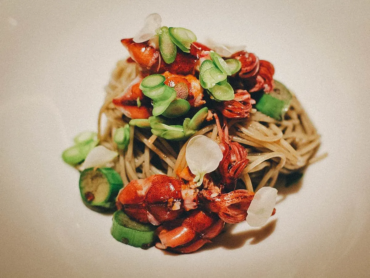 Osaka Food Guide: 25 Must-Eat Restaurants in Osaka, Japan Firefly squid at Fujiya 1935 restaurant in Osaka