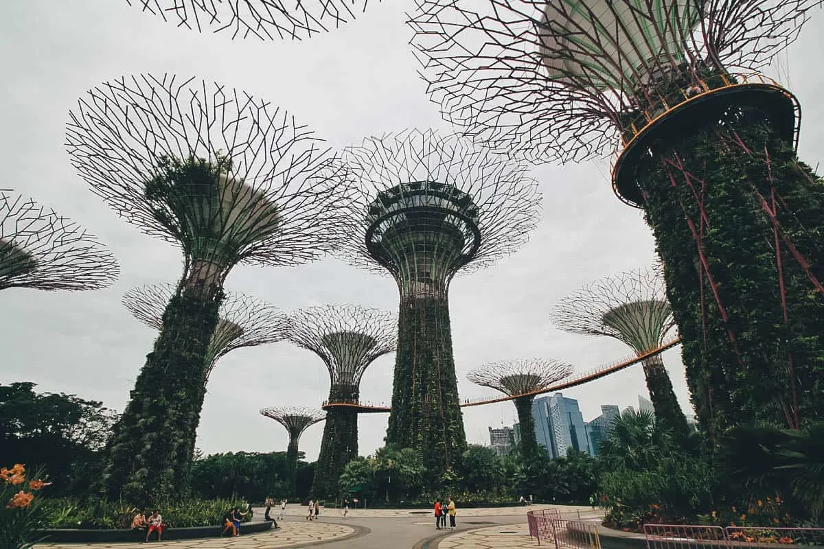 Gardens by the Bay, Singapore