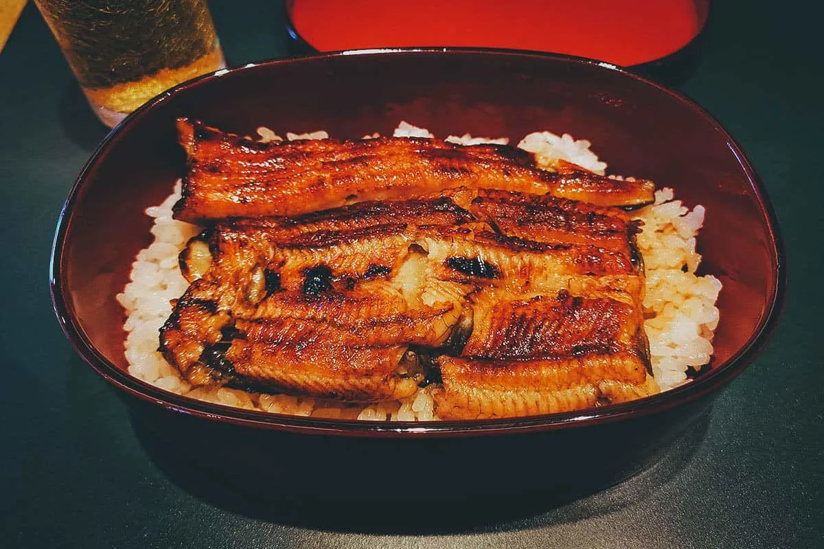 Unagi Hirokawa, Kyoto, Japan