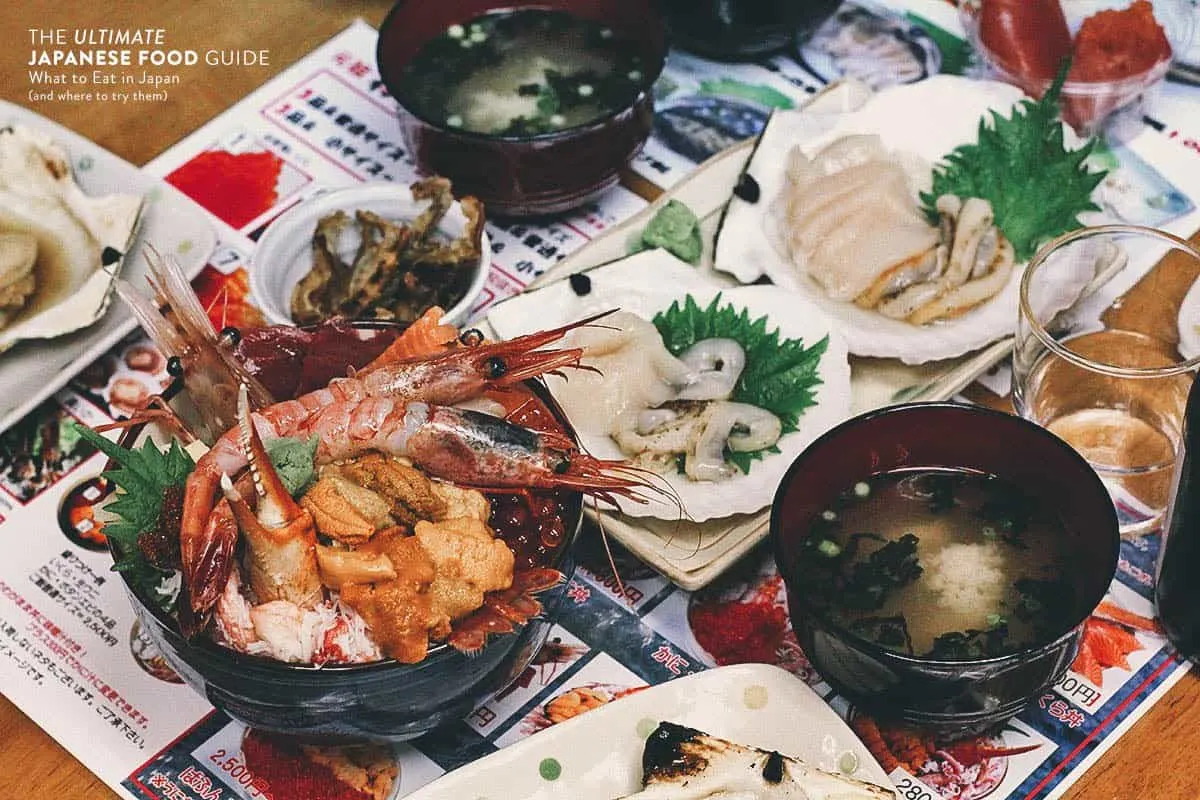 Japanese Food Guide Japanese Food Guide