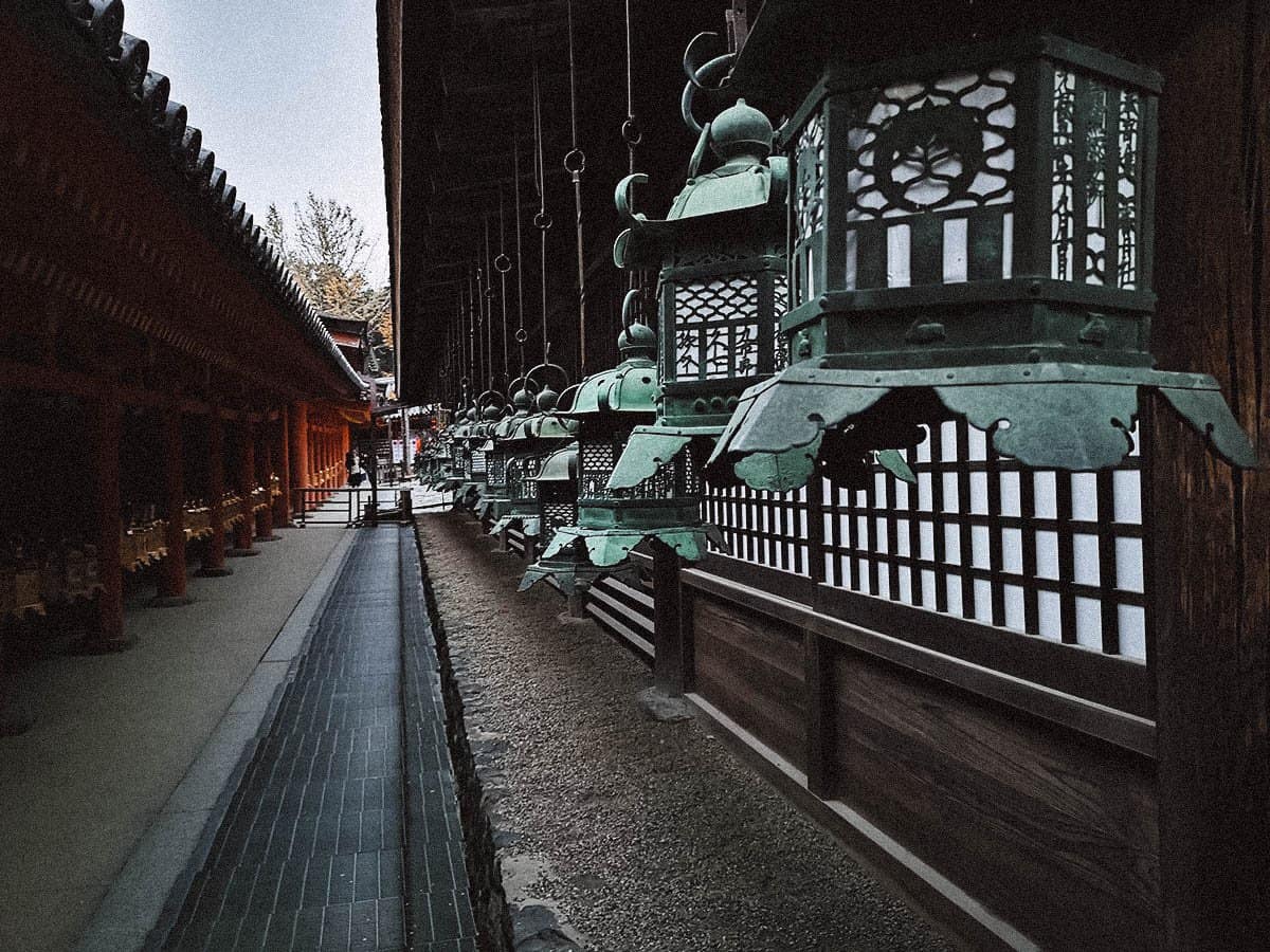 Kasuga Shrine, Nara, Japan