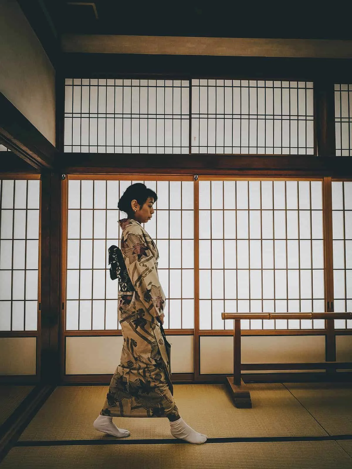 Kimono Rental, Kyoto, Japan