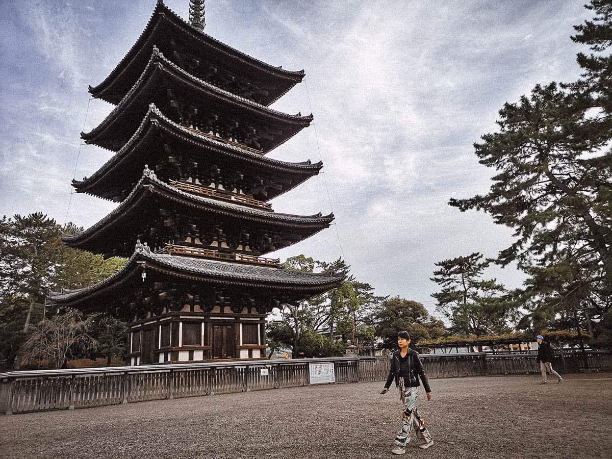 Kofuku-ji, Nara, Japan