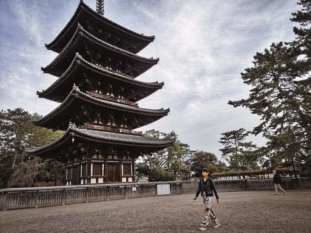 Kofuku-ji, Nara, Japan Kofuku-ji, Nara, Japan