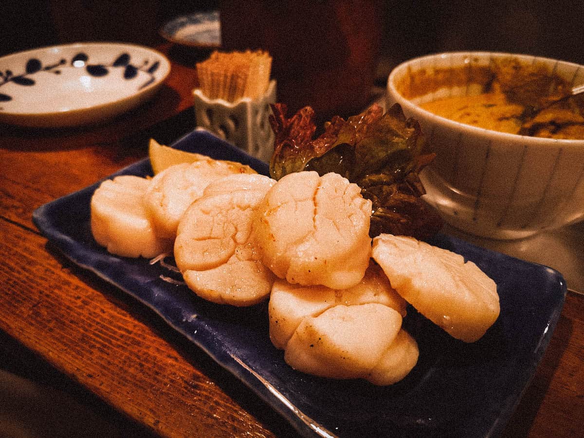 Kura Izakaya, Nara, Japan