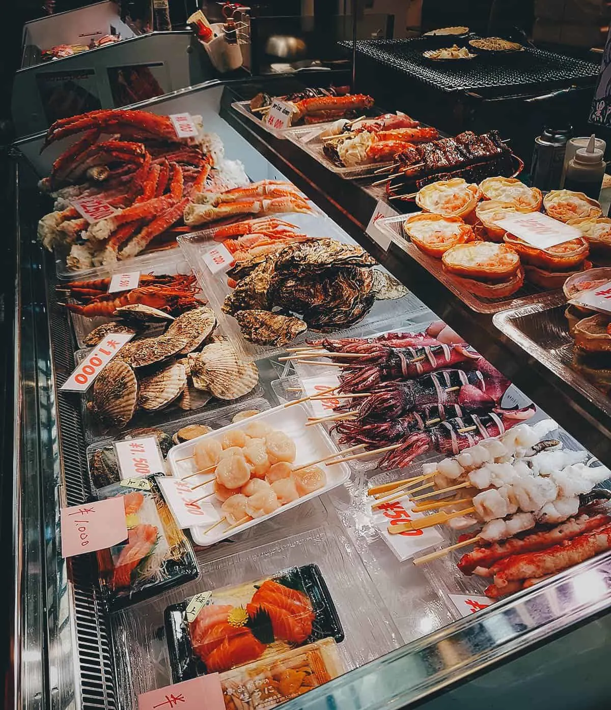 Kuromon Ichiba Market, Osaka, Japan