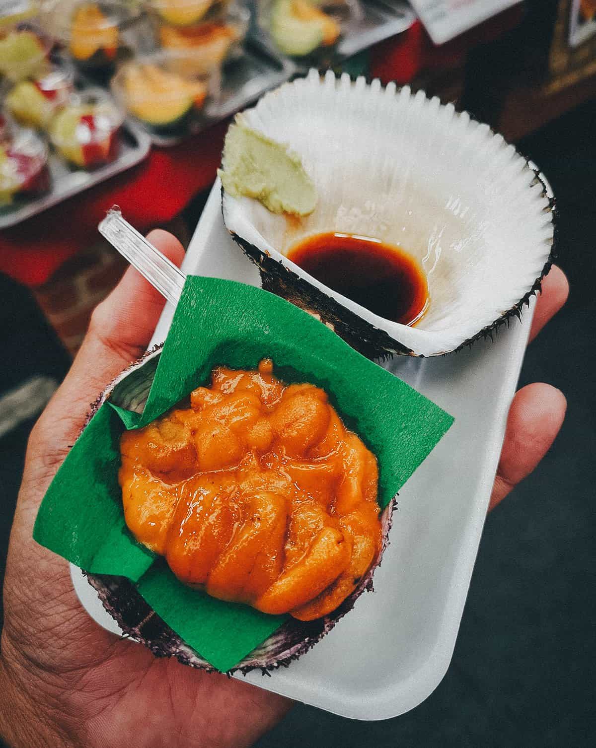 Uni in Osaka