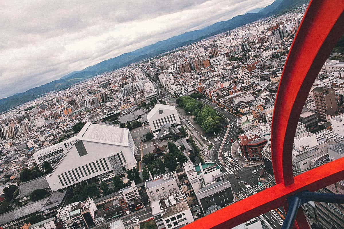 Kyoto Tower, Japan