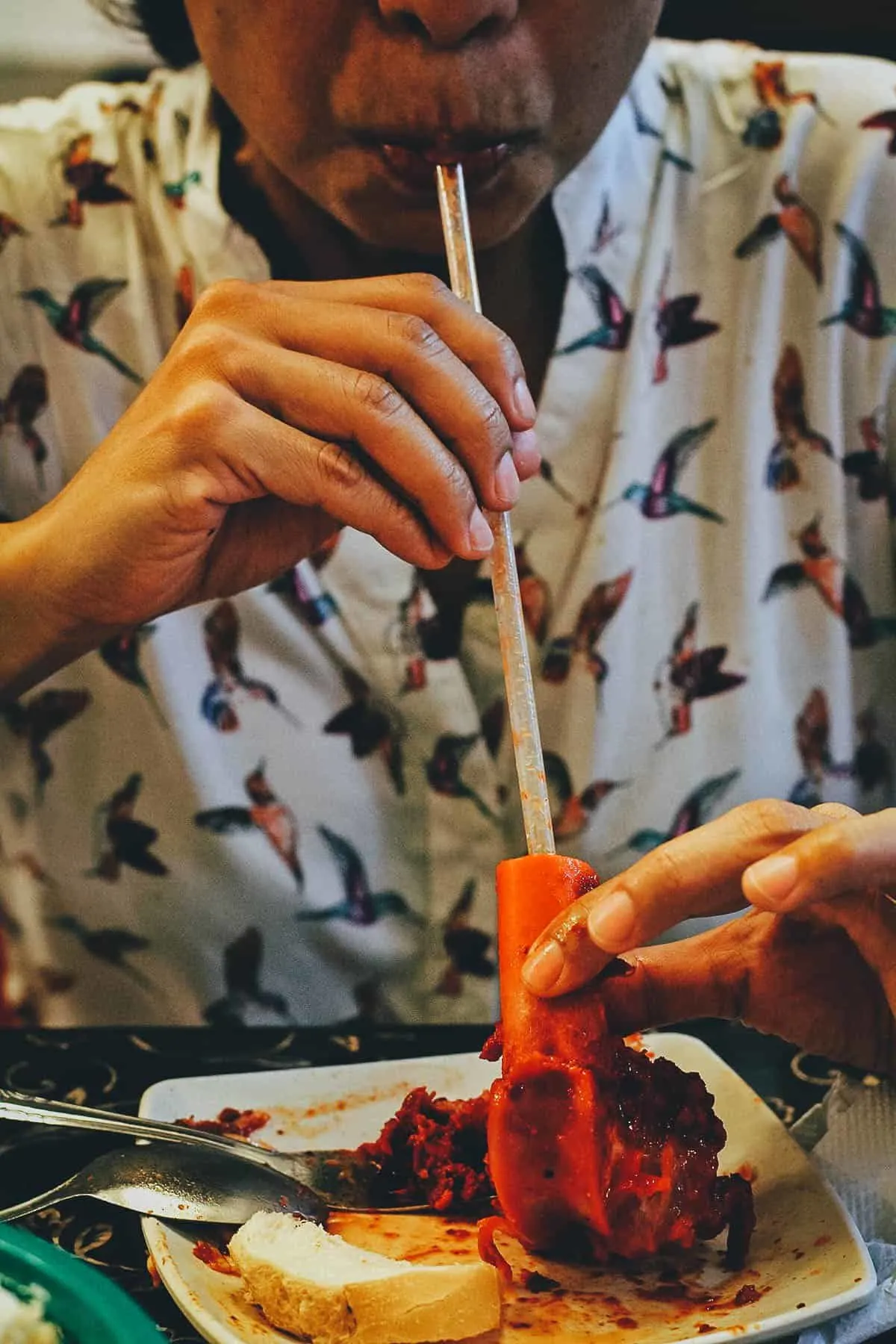 The 25 Best Restaurants in Singapore Sucking out the bone marrow with a straw