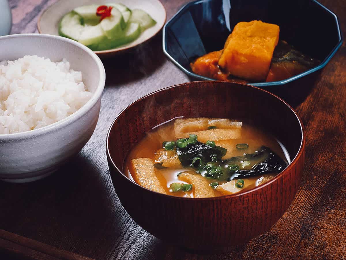 Nara Cooking Class Home-cooked Japanese meal