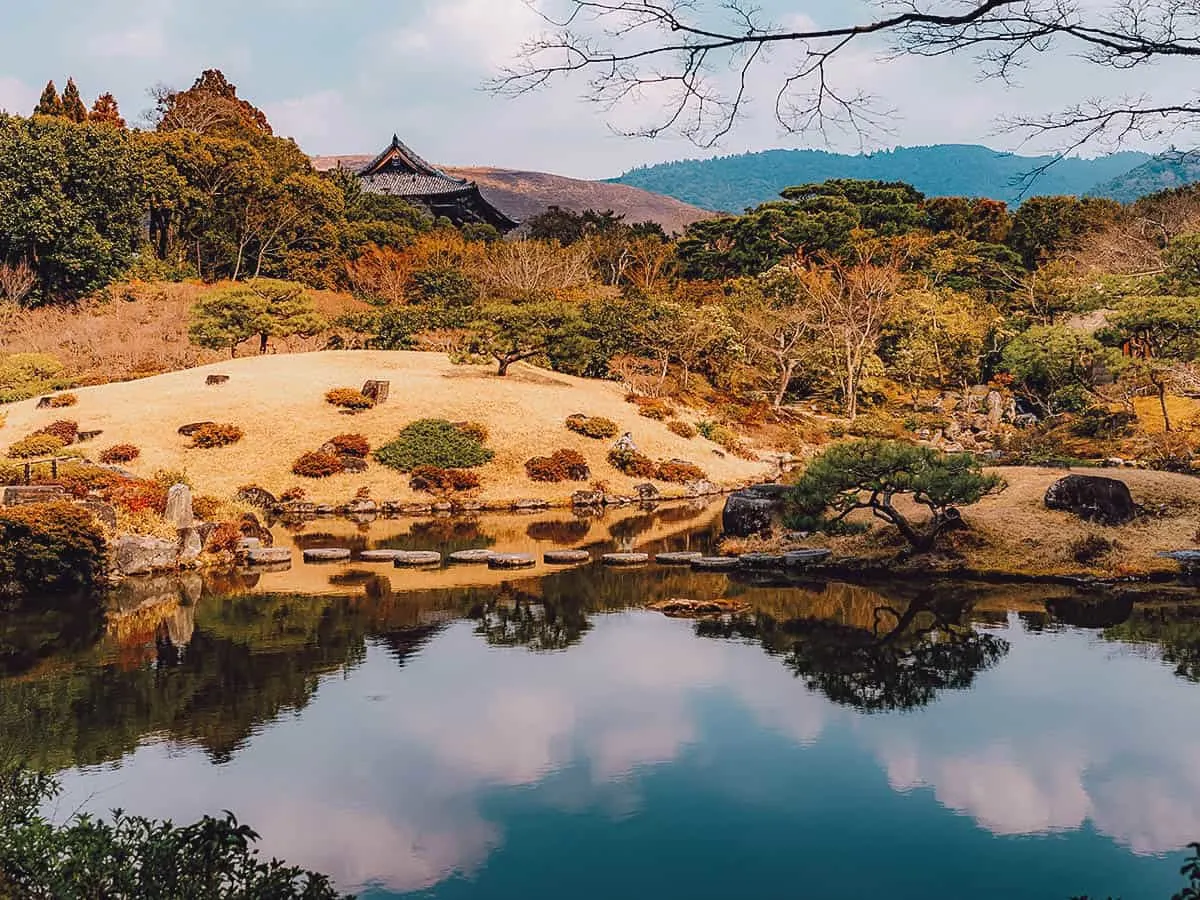 Isui-en Garden, Nara, Japan