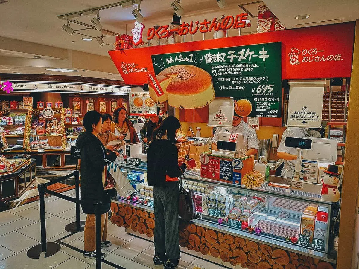 Osaka Food Guide: 25 Must-Eat Restaurants in Osaka, Japan Rikuro Ojisan stand