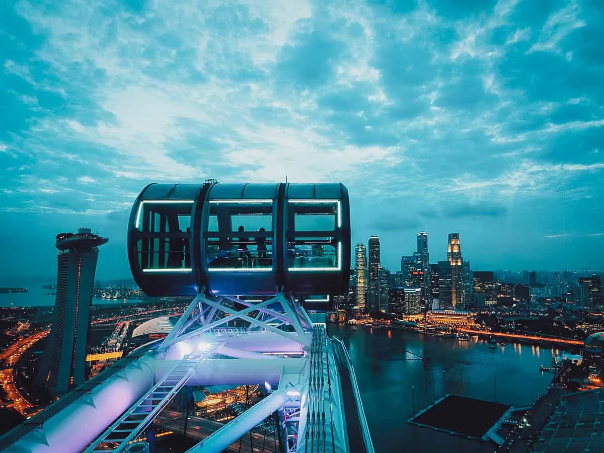 Singapore Flyer, Singapore Singapore Flyer, Singapore