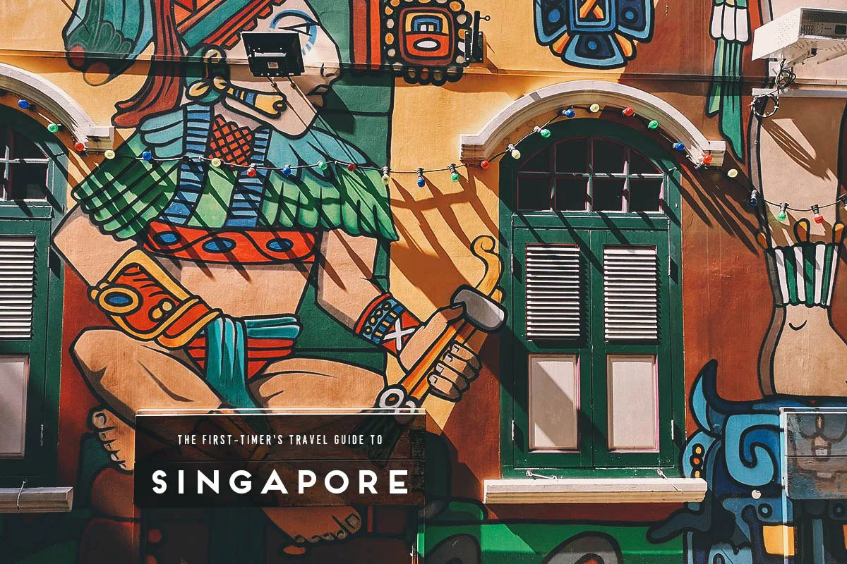 The First-Timer's Travel Guide to Singapore