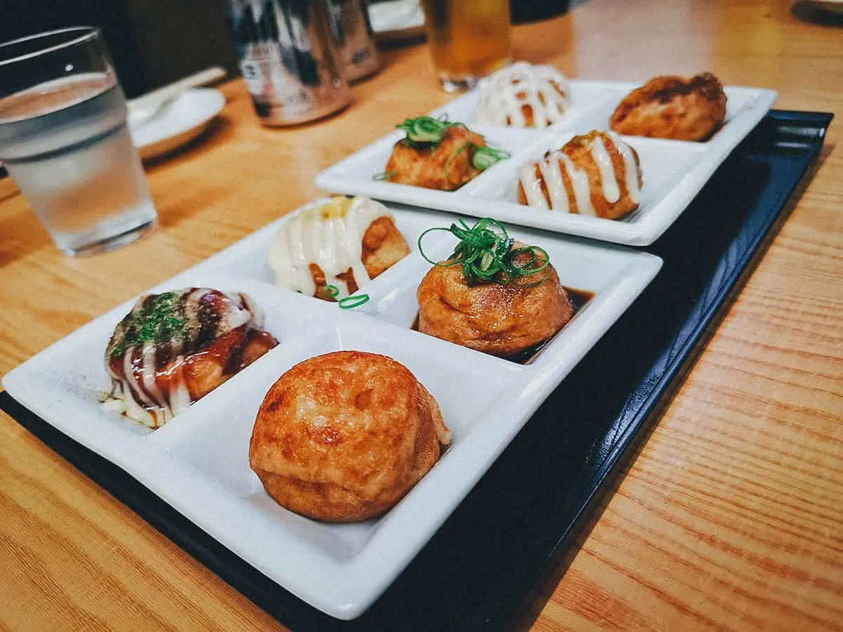 Takoyaki Tamaya, Osaka, Japan Takoyaki Tamaya, Osaka, Japan