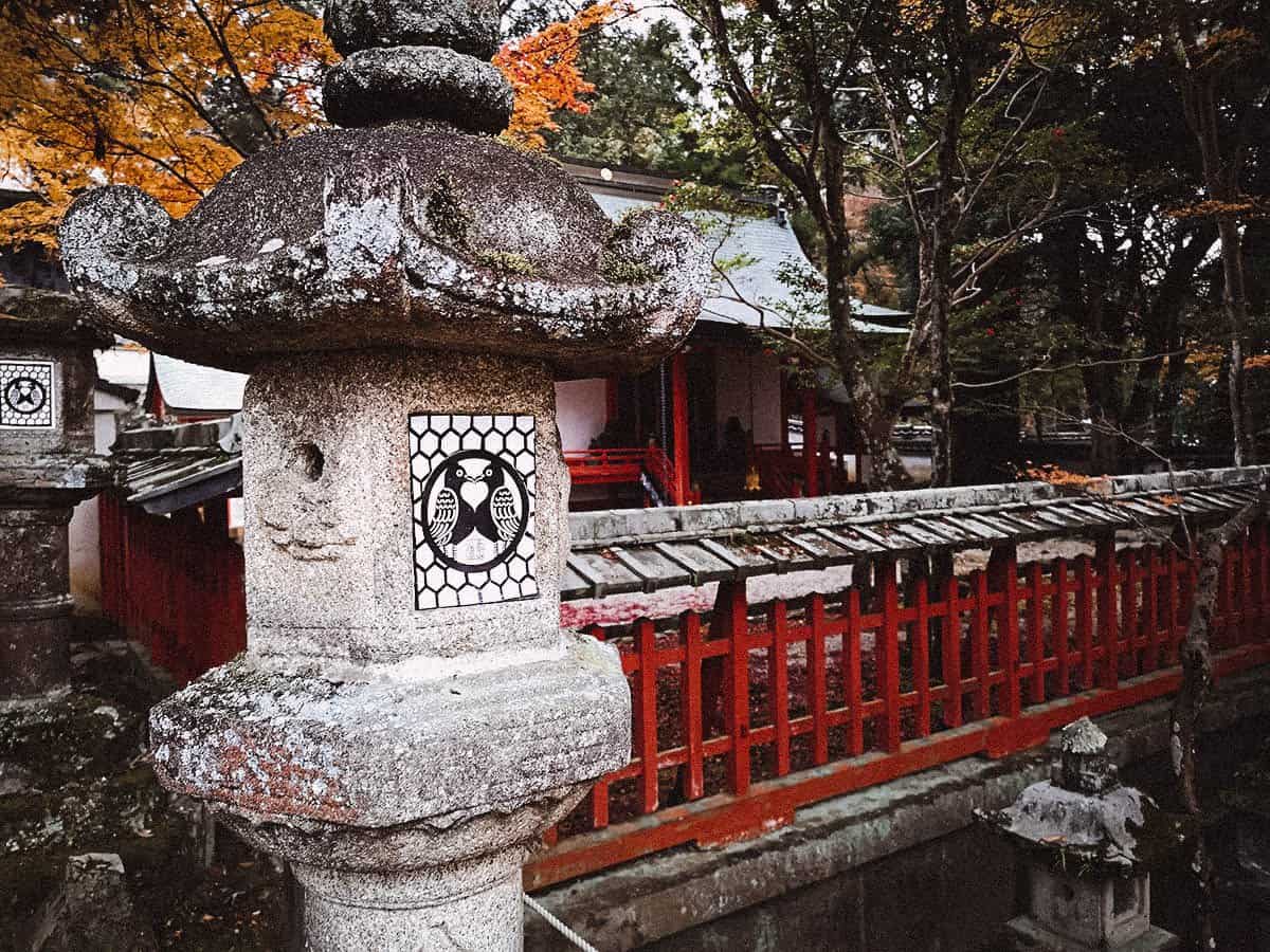 Tamukeyama Hachiman Shrine, Nara, Japan