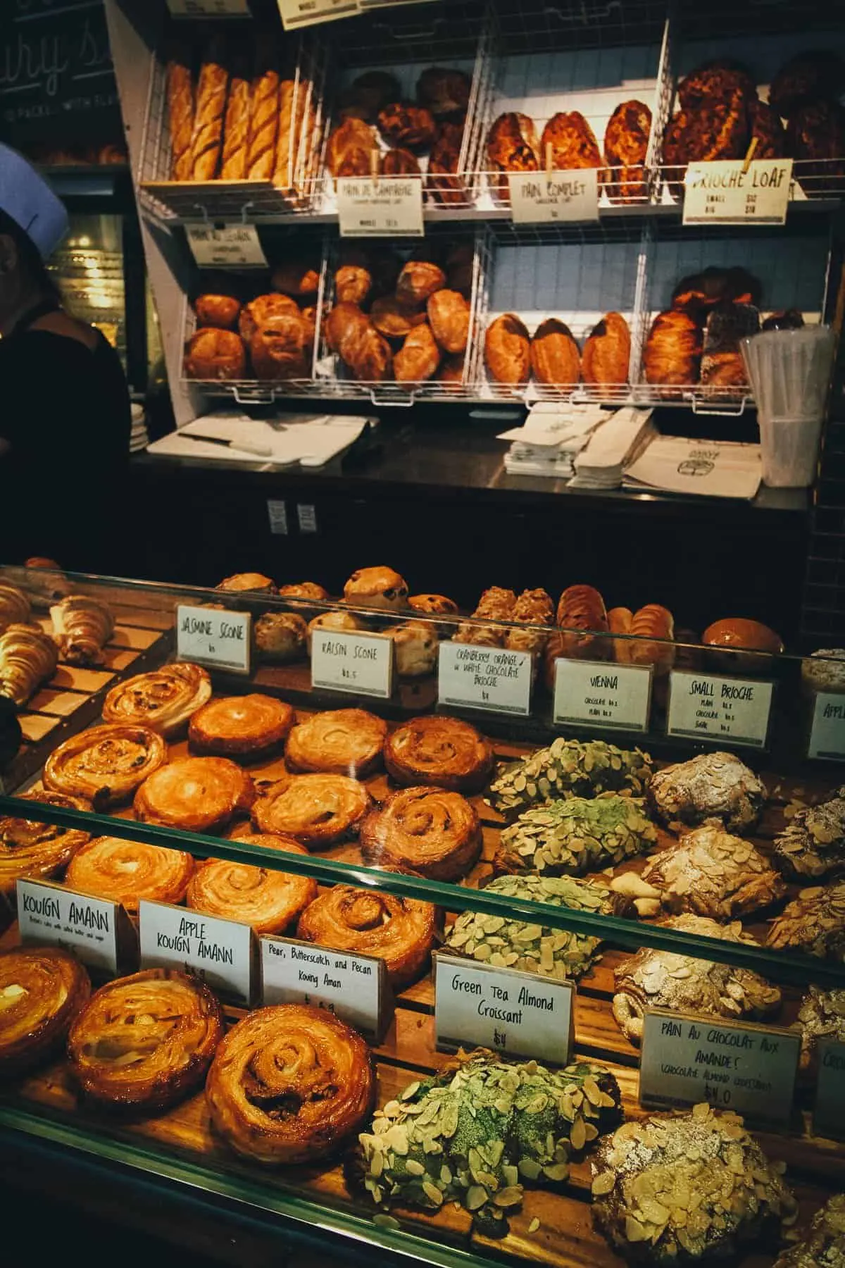 Pastry display