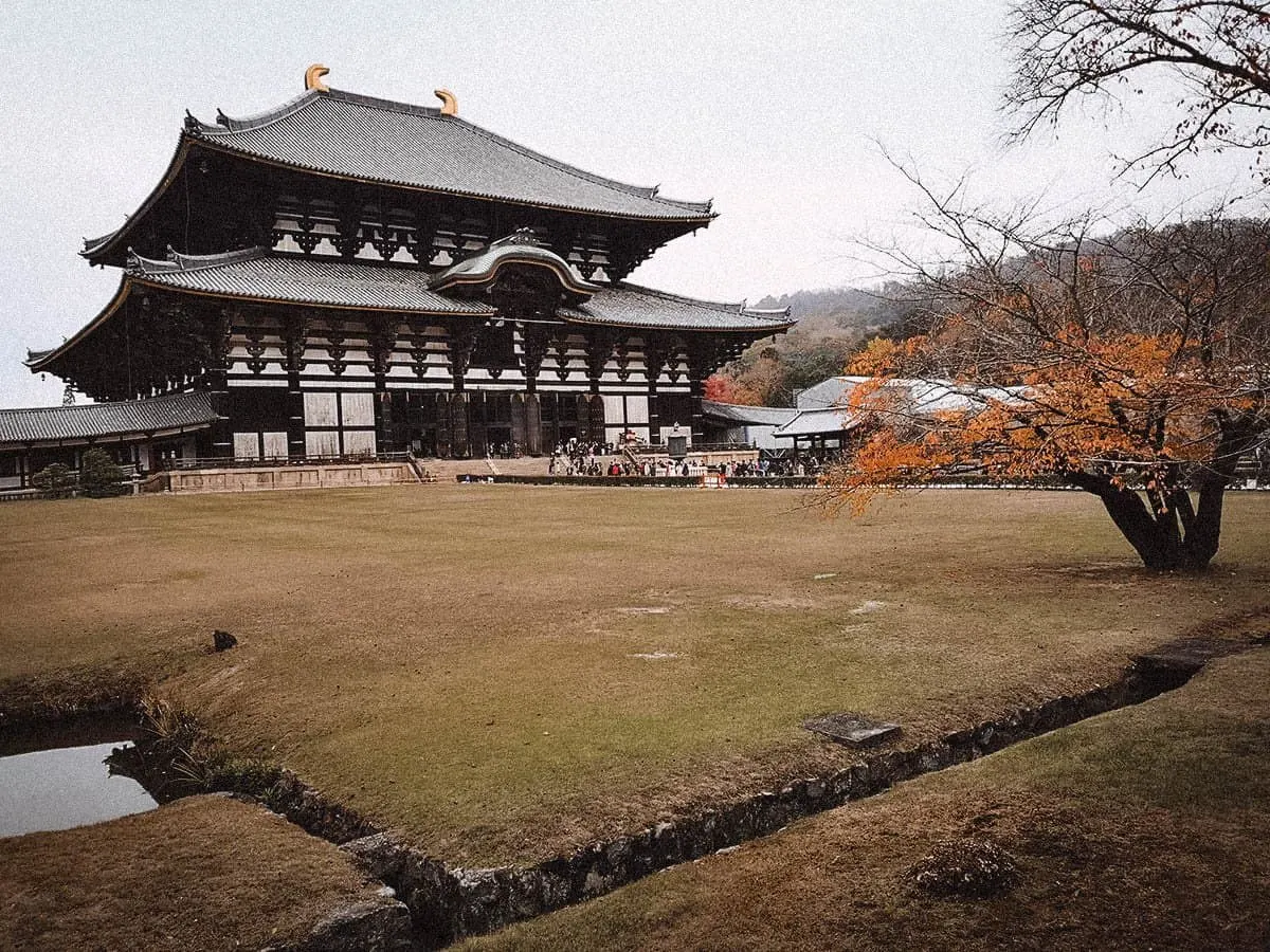 Todai-ji, Nara, Japan