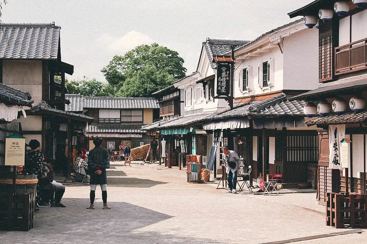 Toei Kyoto Studio Park, Japan