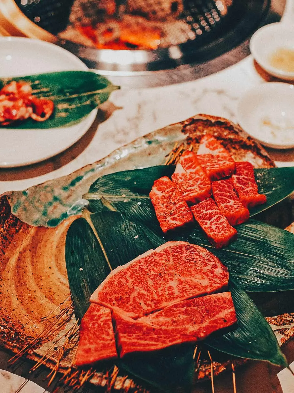 Osaka Food Guide: 25 Must-Eat Restaurants in Osaka, Japan Kobe beef at Tsurugyu restaurant in Osaka