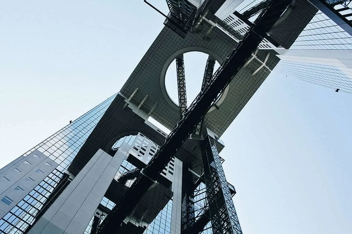 Umeda Sky Building, Osaka, Japan