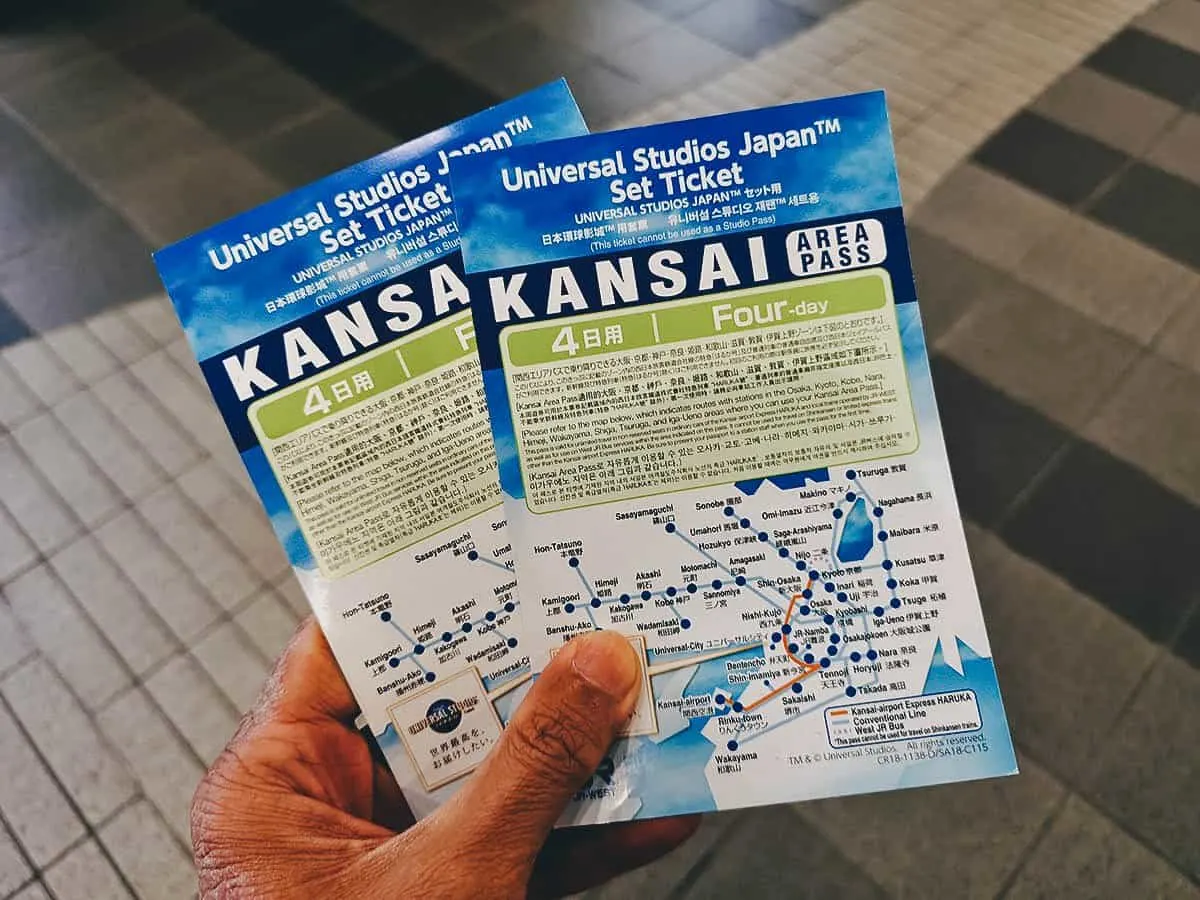 Kansai Area Pass, Japan Kansai Area Pass, Japan