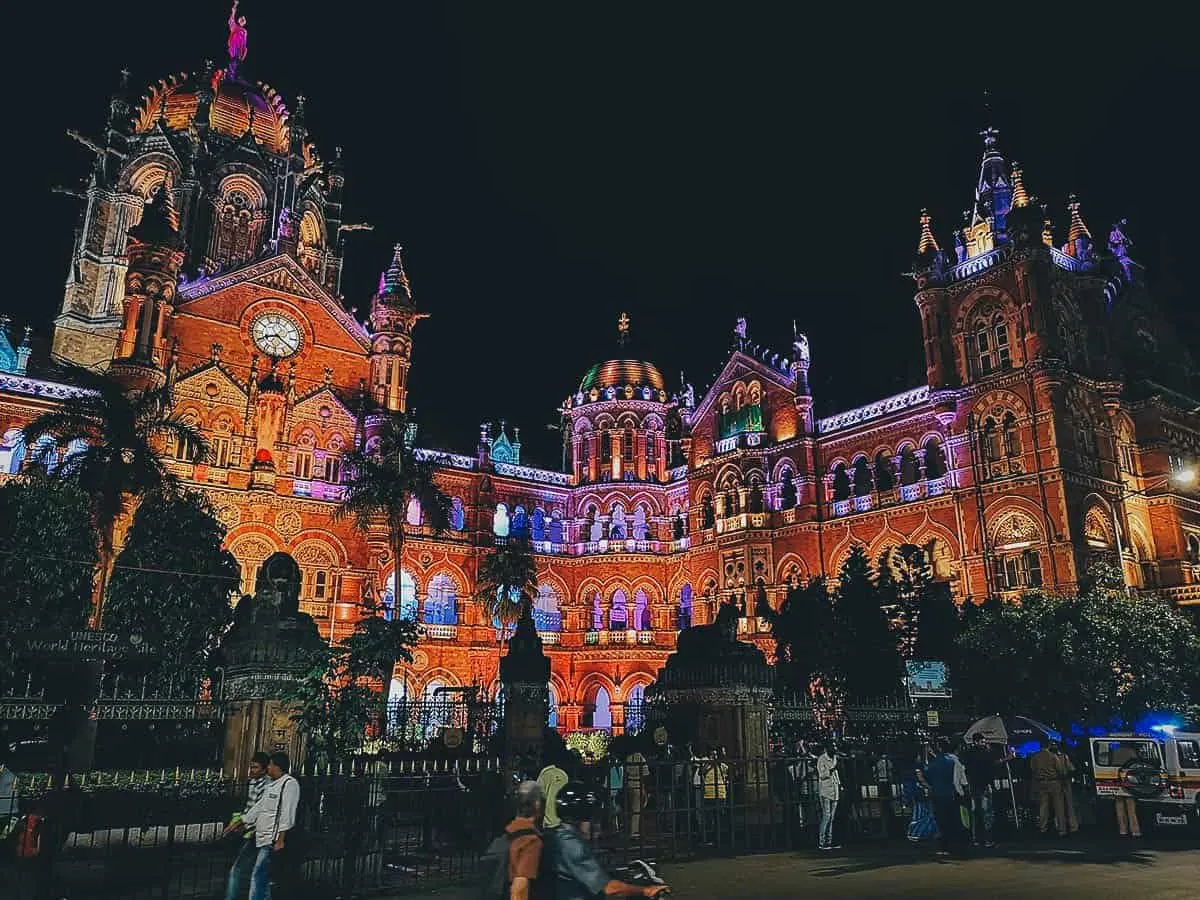 Chhatrapati Shivaji Maharaj Terminus, Mumbai, India