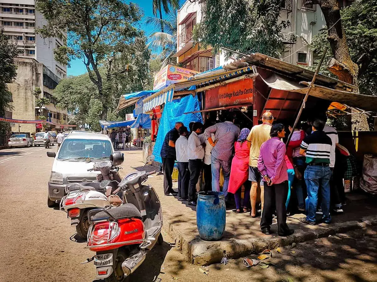 Ashok Vada Pav, Mumbai, India Ashok Vada Pav, Mumbai, India