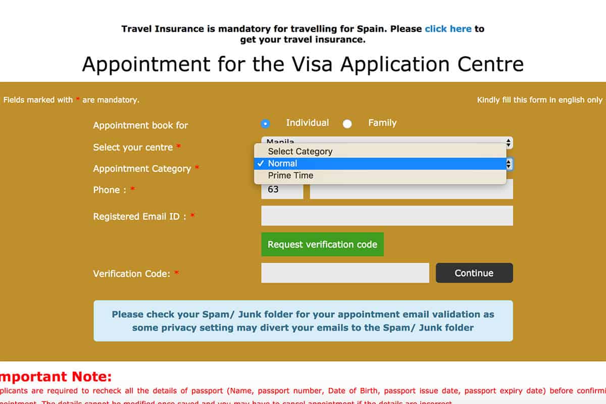 SCHENGEN VISA: How To Apply through the Embassy of Spain 2019 (for Filipinos)