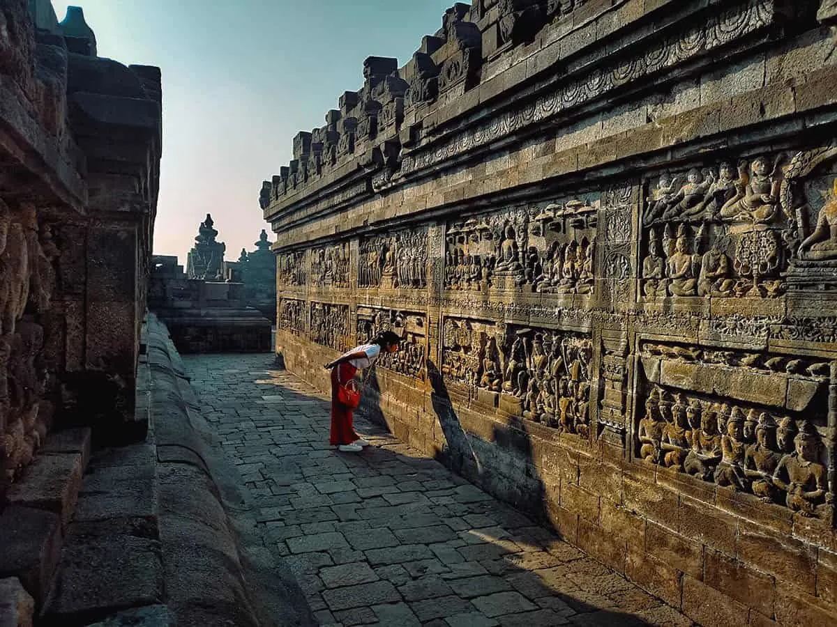 Borobudur, Yogyakarta, Indonesia