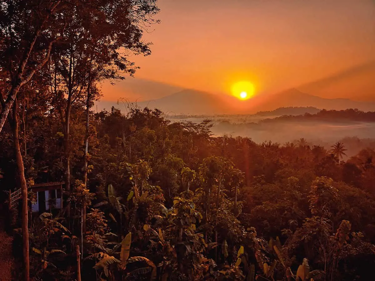 Barede Hill, Yogyakarta, Indonesia