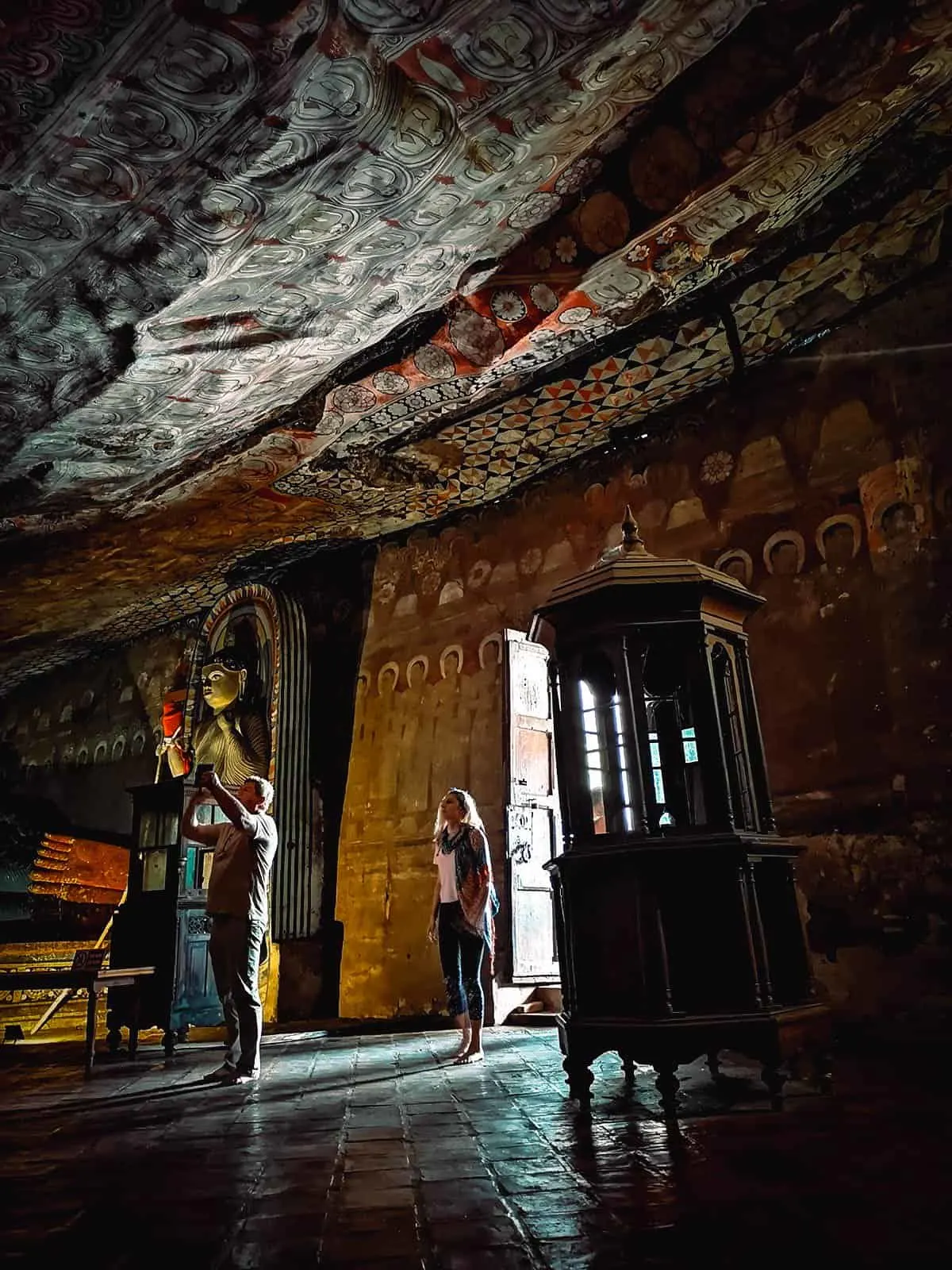 Dambulla Cave Temple, Sri Lanka Dambulla Cave Temple, Sri Lanka