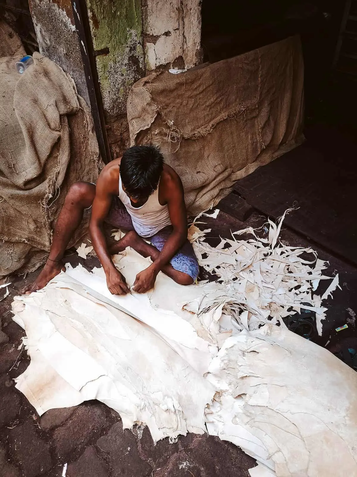 Dharavi Slum Tour, Mumbai, India