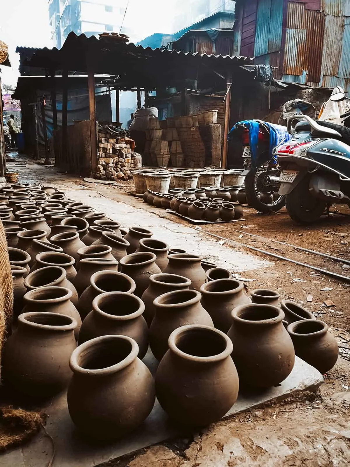 Dharavi Slum Tour, Mumbai, India