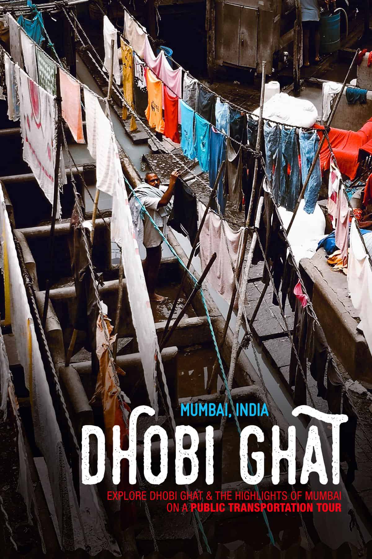 Dhobi Ghat, Mumbai, India