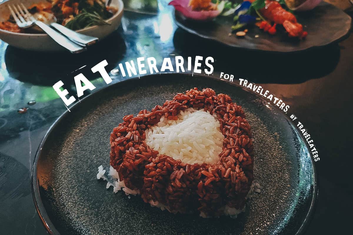 EAT-ineraries