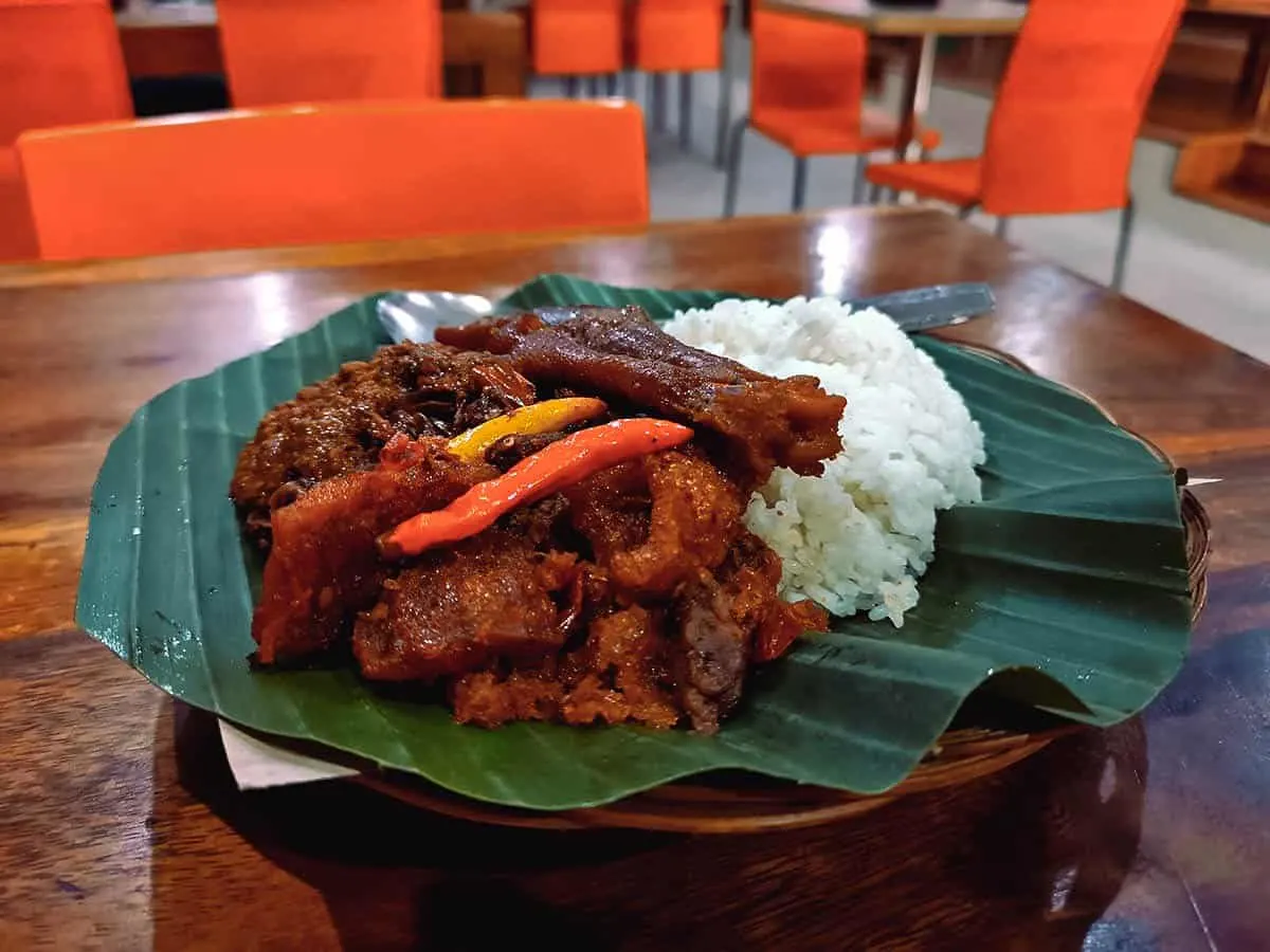Indonesian Food Guide Gudeg