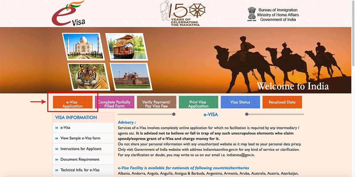 How to Apply for an e-Visa to India