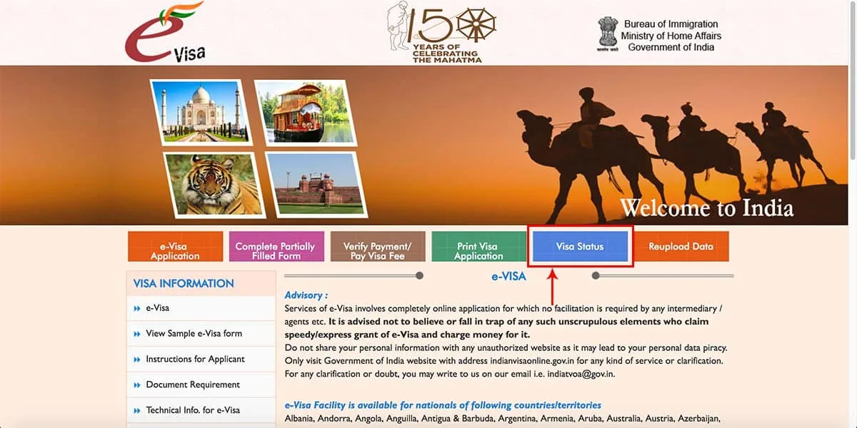 How to Apply for an e-Visa to India