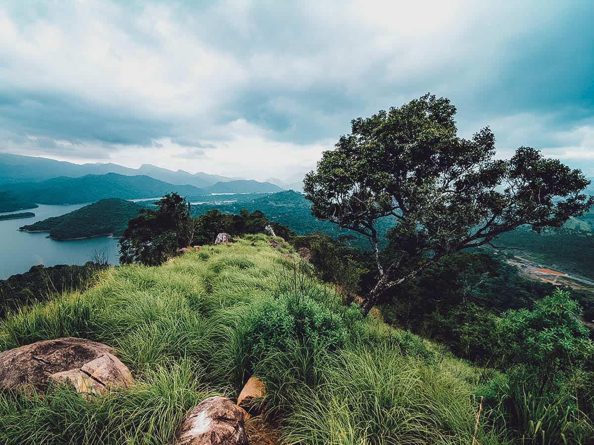 Knuckles Mountain Range, Sri Lanka