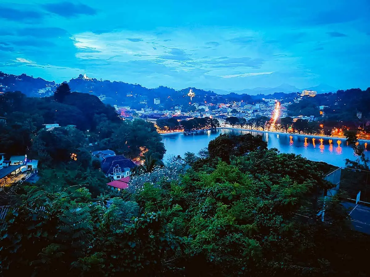 Kandy Lake, Sri Lanka