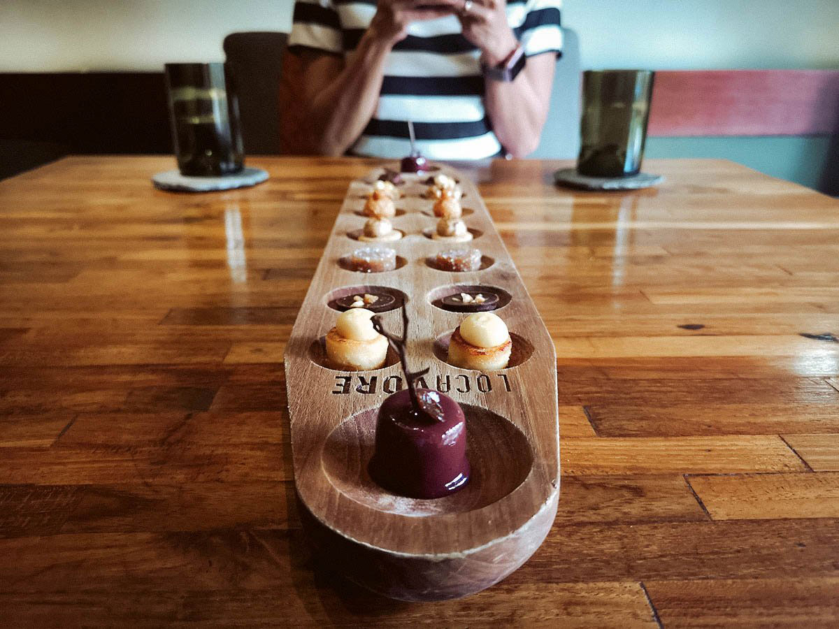 Locavore: Creating Modern Cuisine with Local Produce in Ubud, Bali, Indonesia
