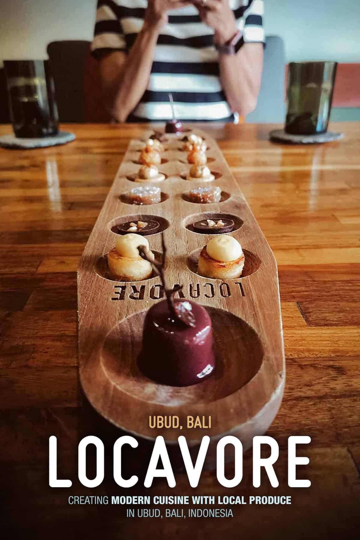 Dessert at Locavore, Ubud, Bali, Indonesia