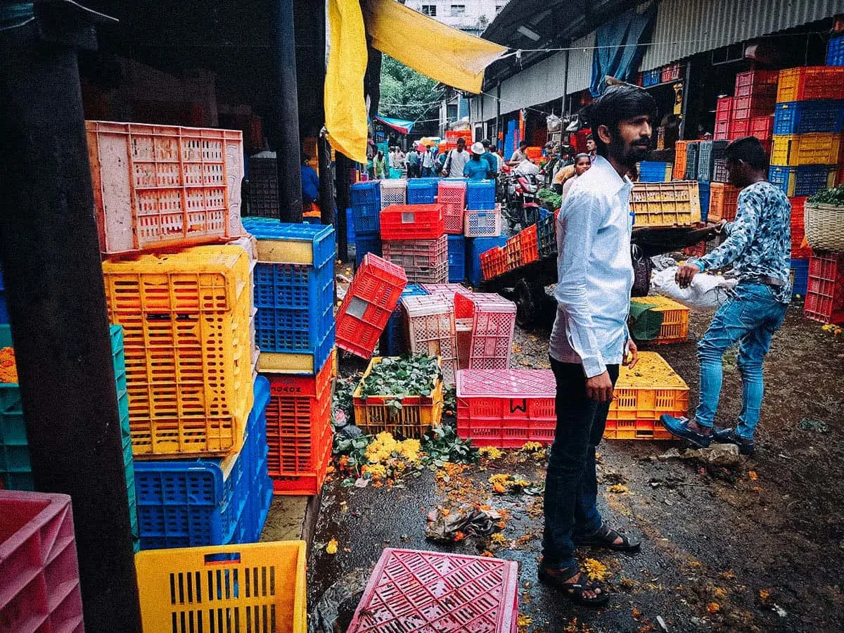 Public Transportation Tour, Mumbai, India