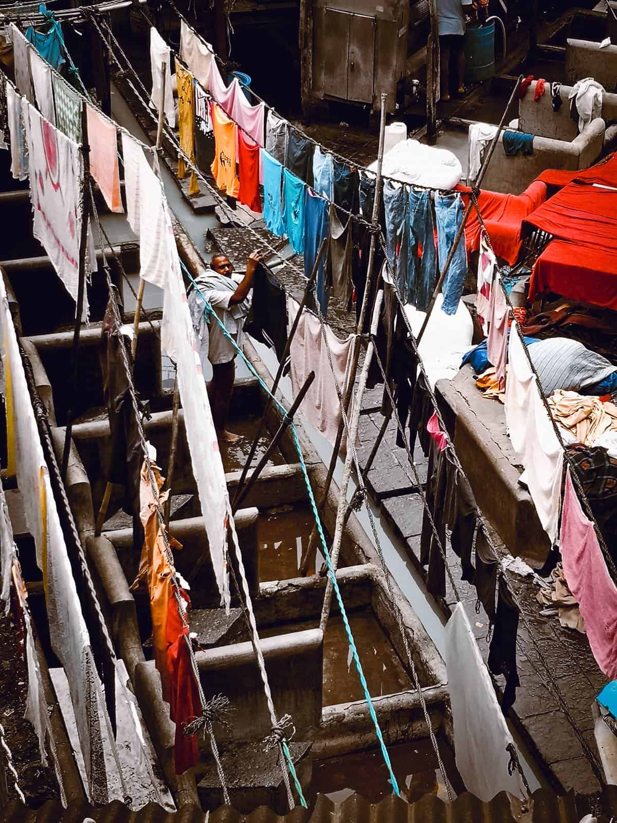 Dhobi Ghat, Mumbai, India